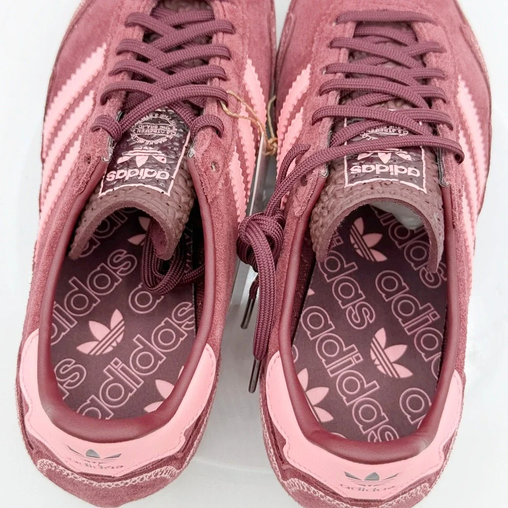 Adidas Sl 72 OG Womens Size 9.5 Pink Spark/Shadow Red IH6684 - NEW - Picture 9 of 10